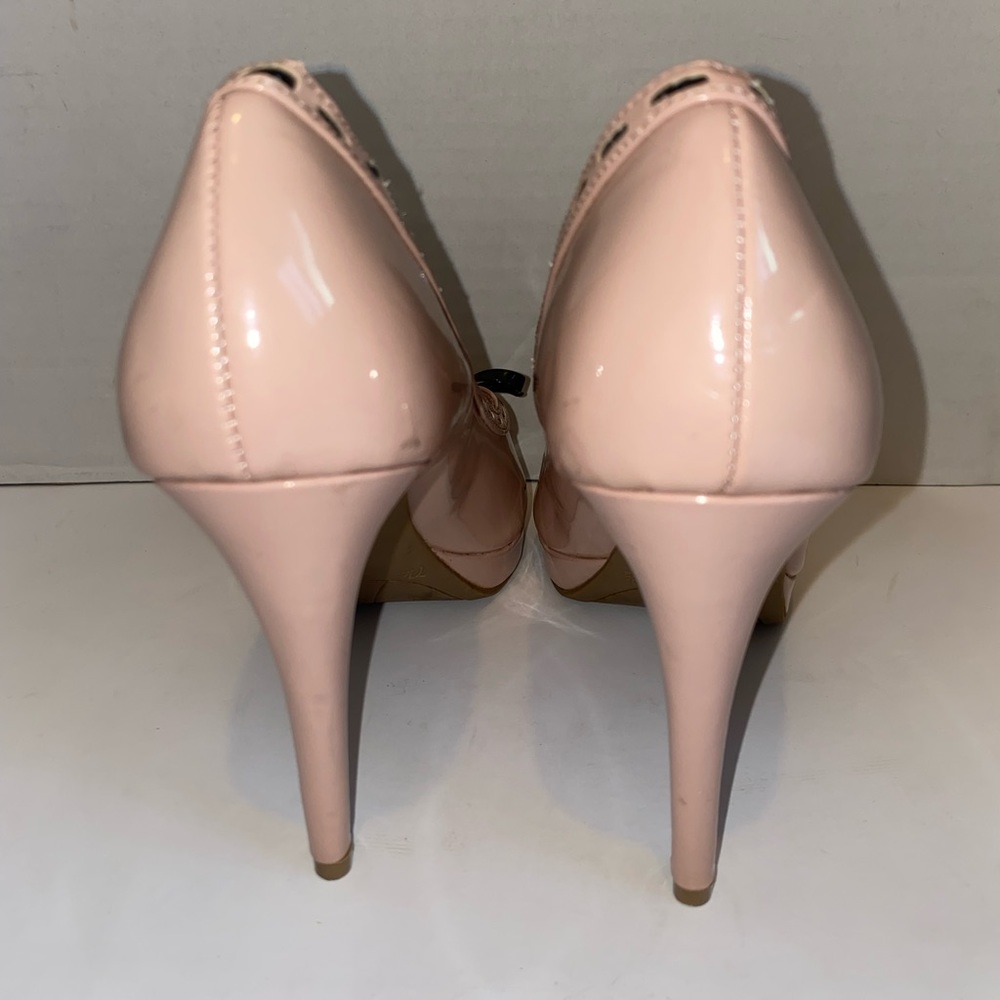Fioni Nude Heels Size 7.5 - Picture 6 of 13